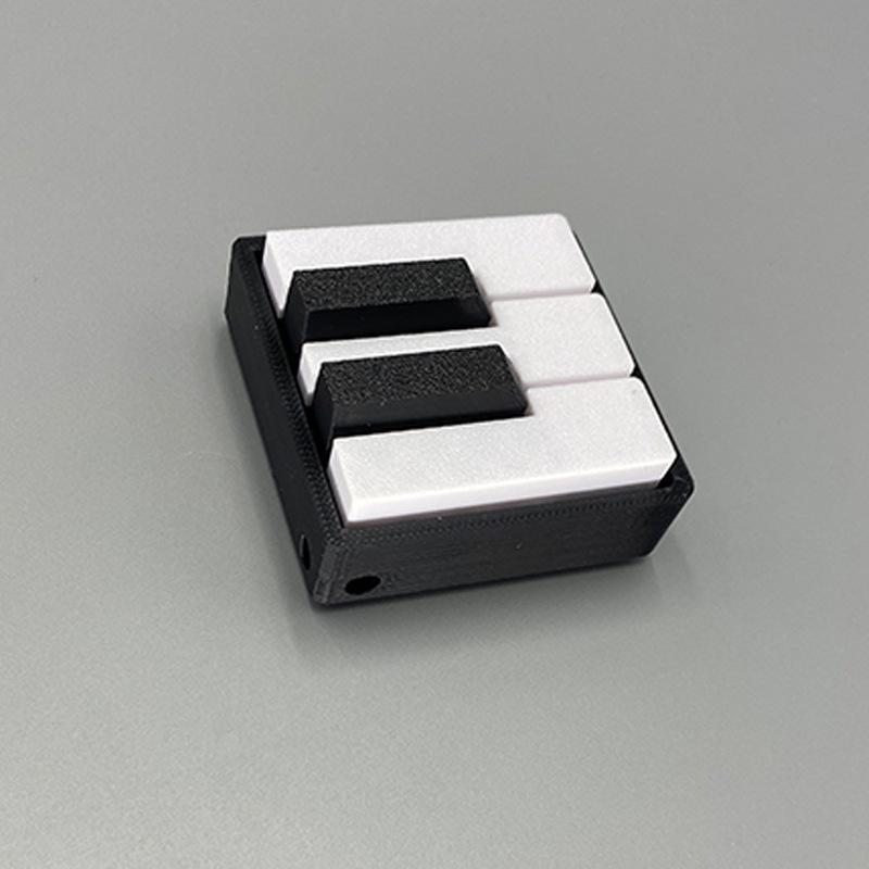 Press-Type 3D Printed PLA Pian - đánh giá và giá 3D Printing Model