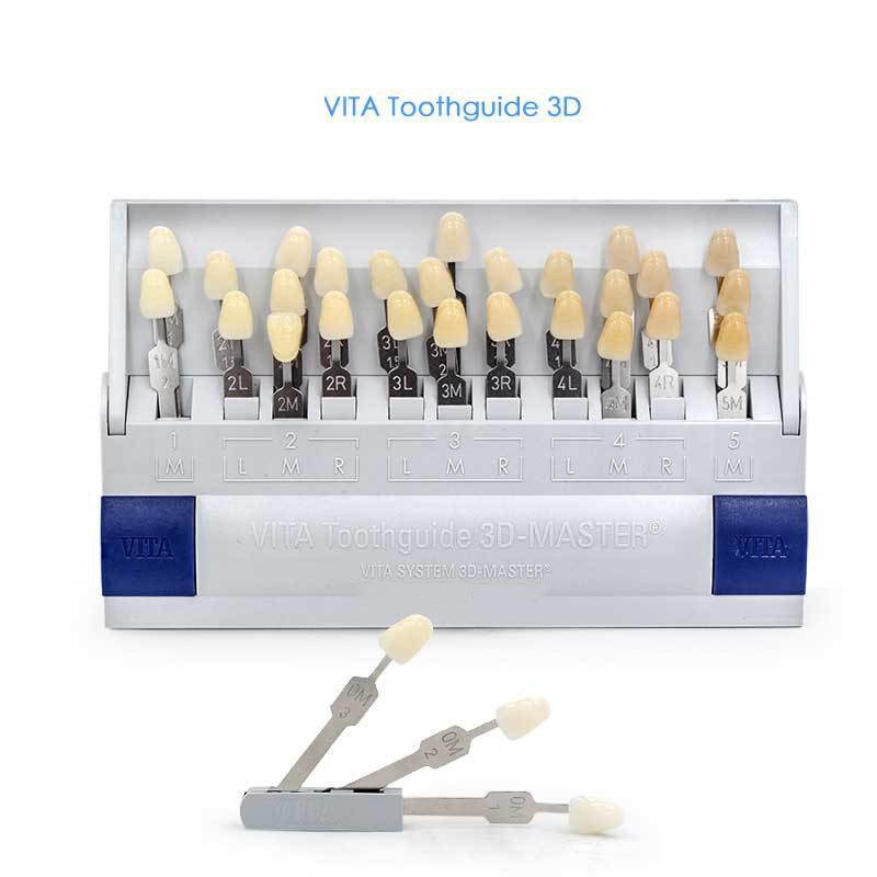 VITA 29 Colors Teeth Shade Gui - đánh giá và giá 3D Printing Orthodontics