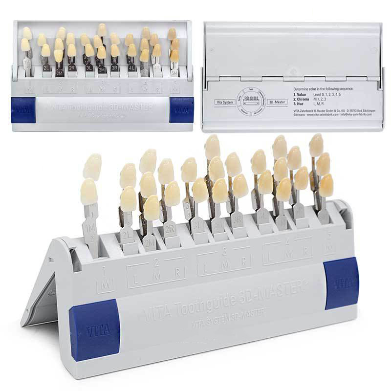 VITA 29 Colors Teeth Shade Gui - đánh giá và giá 3D Printing Orthodontics