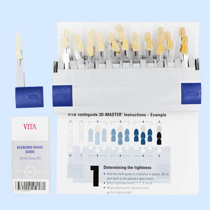 VITA 29 Colors Teeth Shade Gui - đánh giá và giá 3D Printing Orthodontics