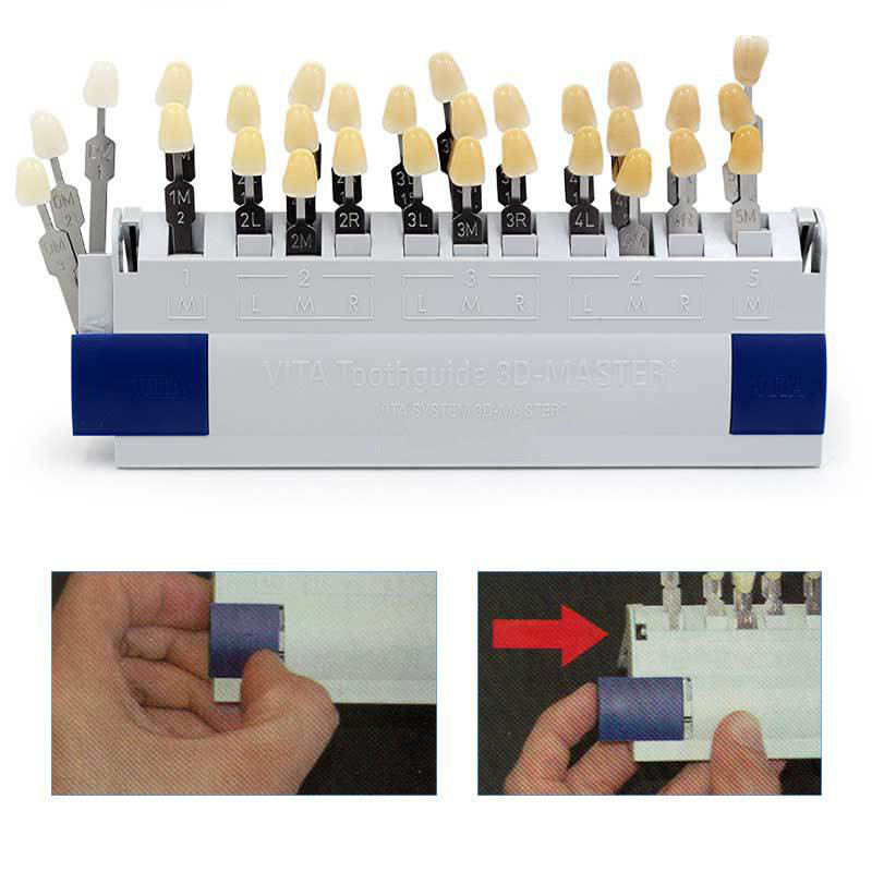 VITA 29 Colors Teeth Shade Gui - đánh giá và giá 3D Printing Orthodontics
