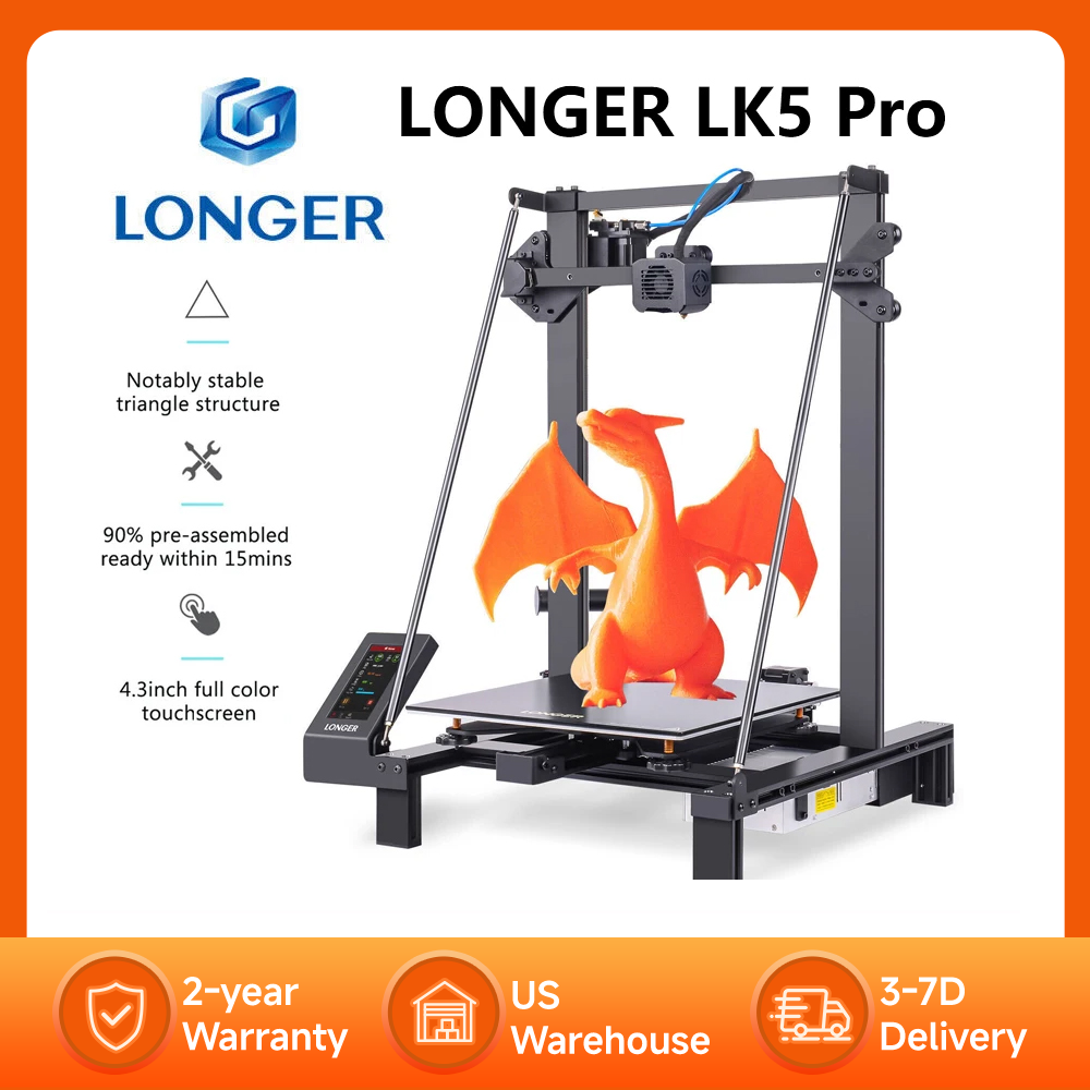 LONGER LK5 Pro 3D Printer 90%  - đánh giá và giá 3D Printing Design Software