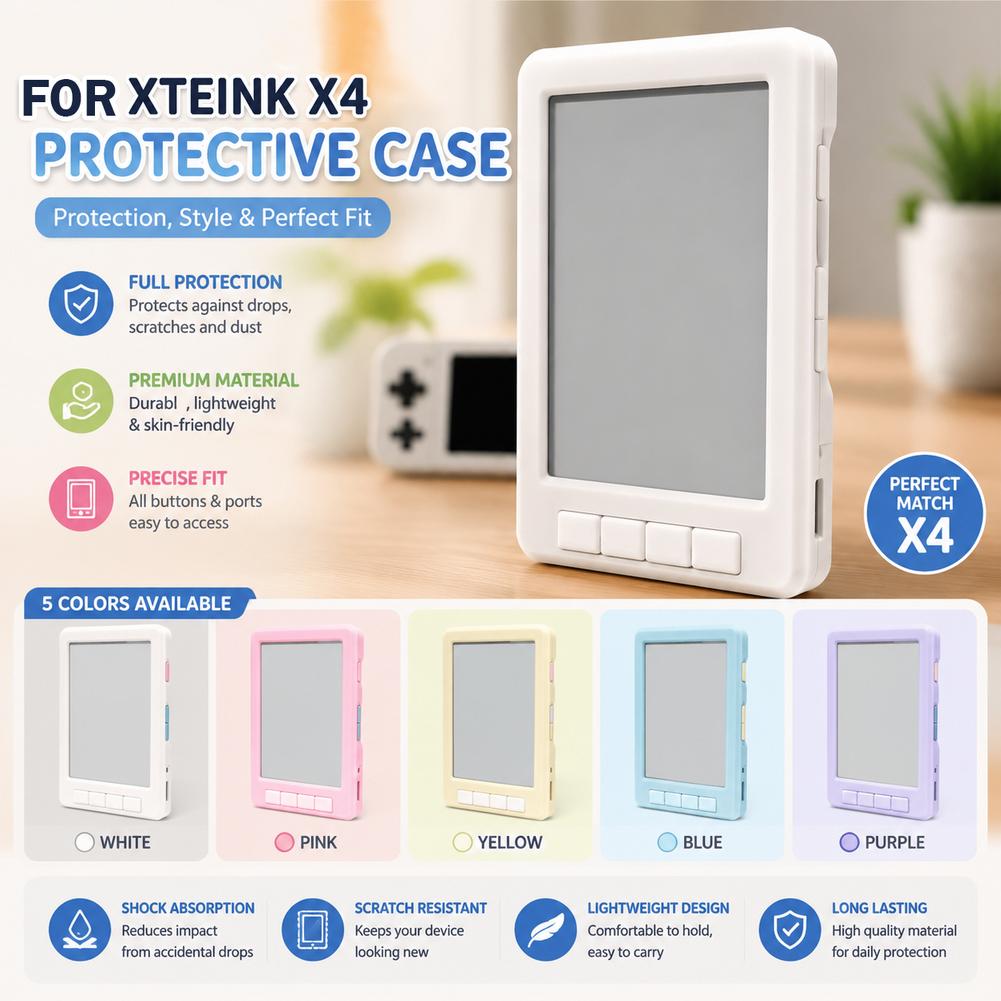 For XTEINK X4 E-Book Protectiv - đánh giá và giá 3D Printing Ebook