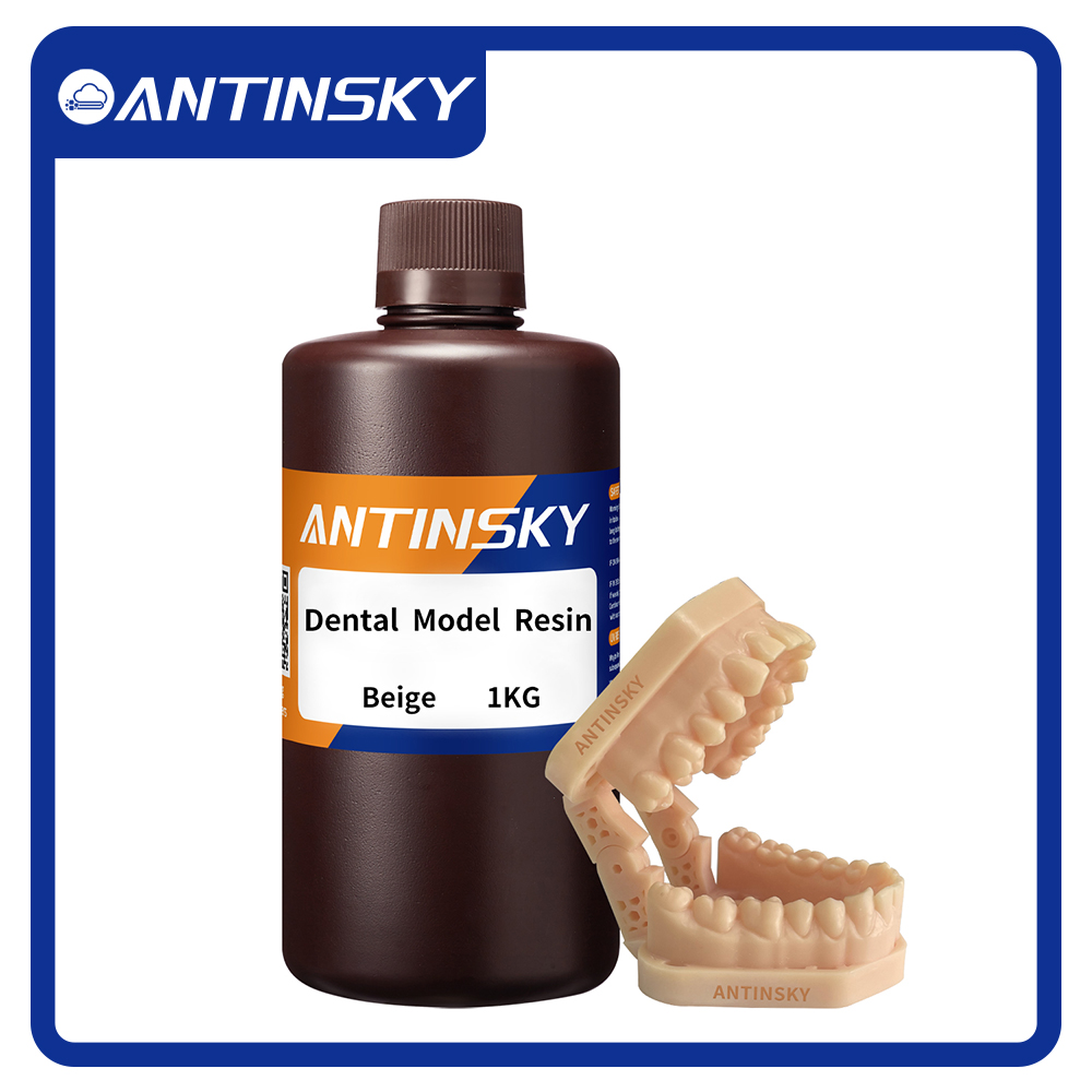 Antinsky Dental Model Resin 40 - đánh giá và giá 3D Printing Orthodontics