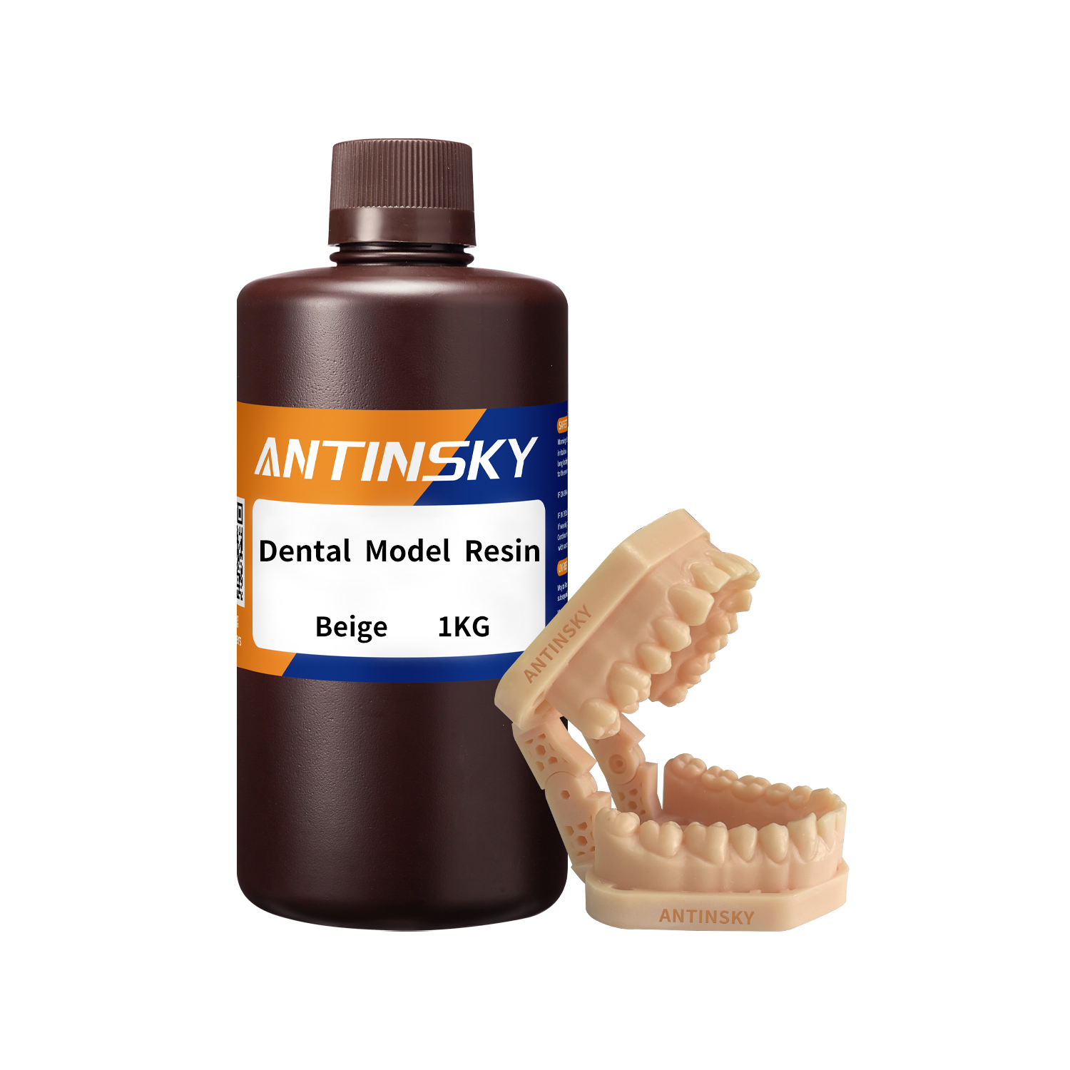 Antinsky Dental Model Resin 40 - đánh giá và giá 3D Printing Orthodontics