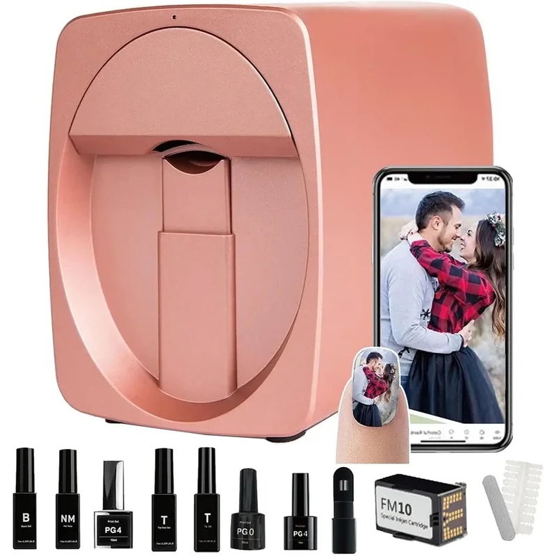 O2nails Nail Printer Machine K - đánh giá và giá 3D Printing Design Software