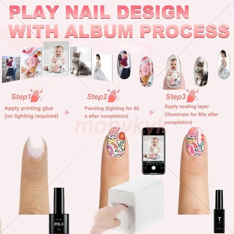 O2nails Nail Printer Machine K - đánh giá và giá 3D Printing Design Software