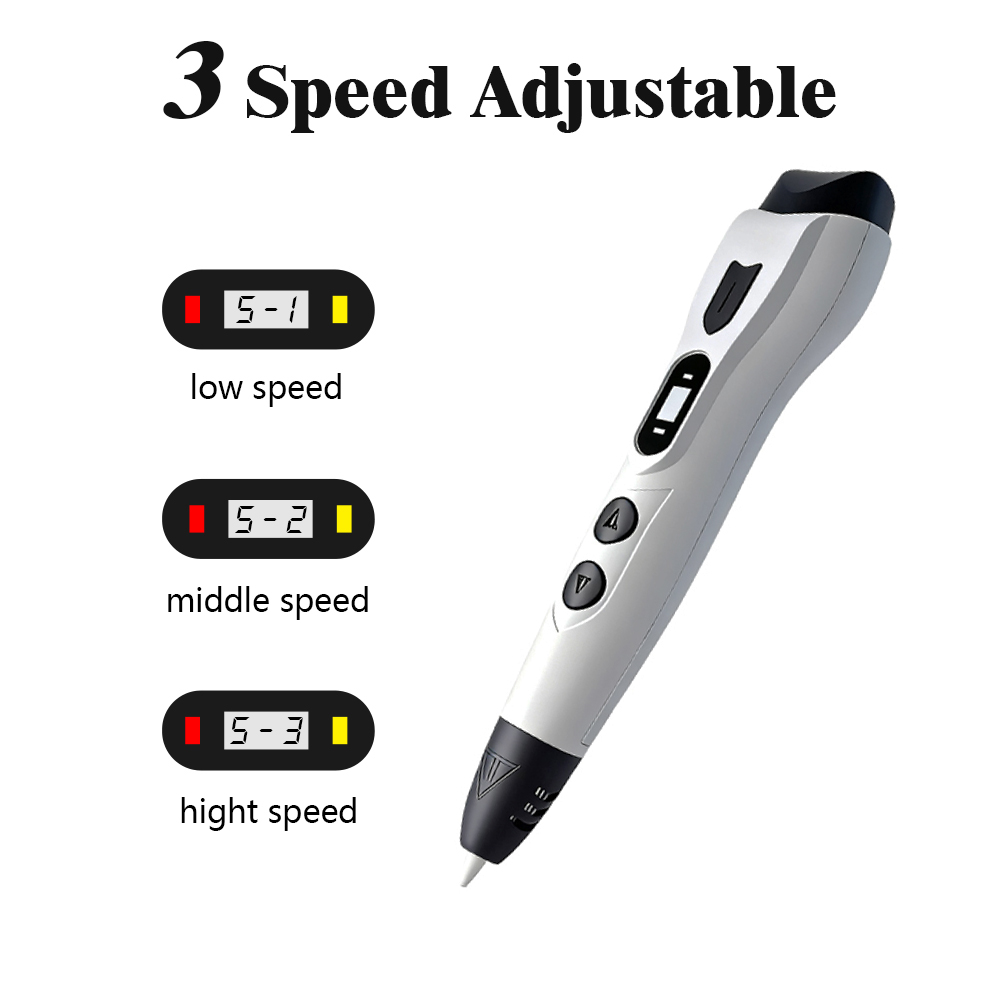 Upgraded 3D Printing Pen With  - đánh giá và giá 3D Printing Filament