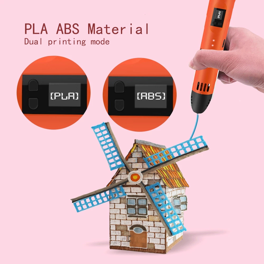 QCREATE 3D Bút In QW01-012A PL - đánh giá và giá 3D Printing Filament