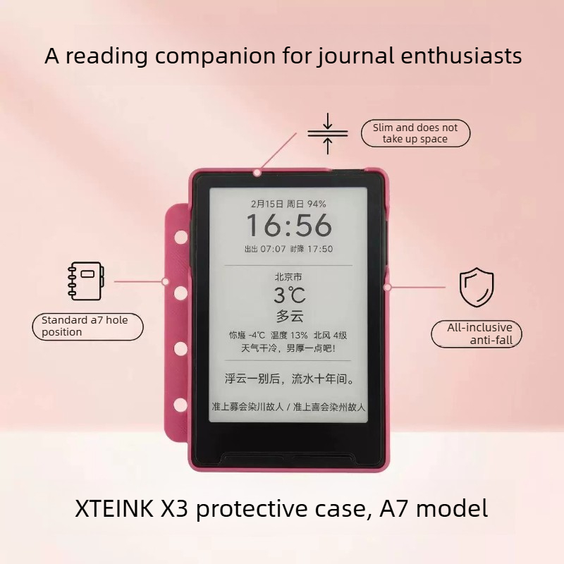 A7 Handbook Protective Case fo - đánh giá và giá 3D Printing Ebook