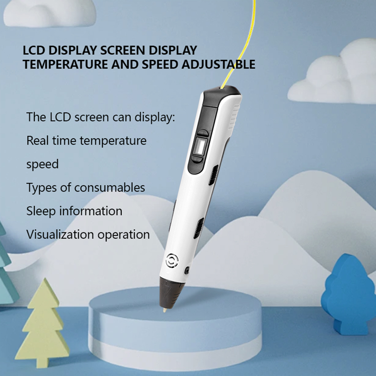 Upgraded 3D Printing Pen 9 Met - đánh giá và giá 3D Printing Filament