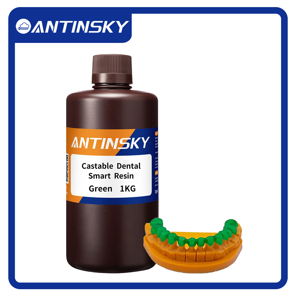 Antinsky Castable Dental Smart - đánh giá và giá Glue For 3D Printing