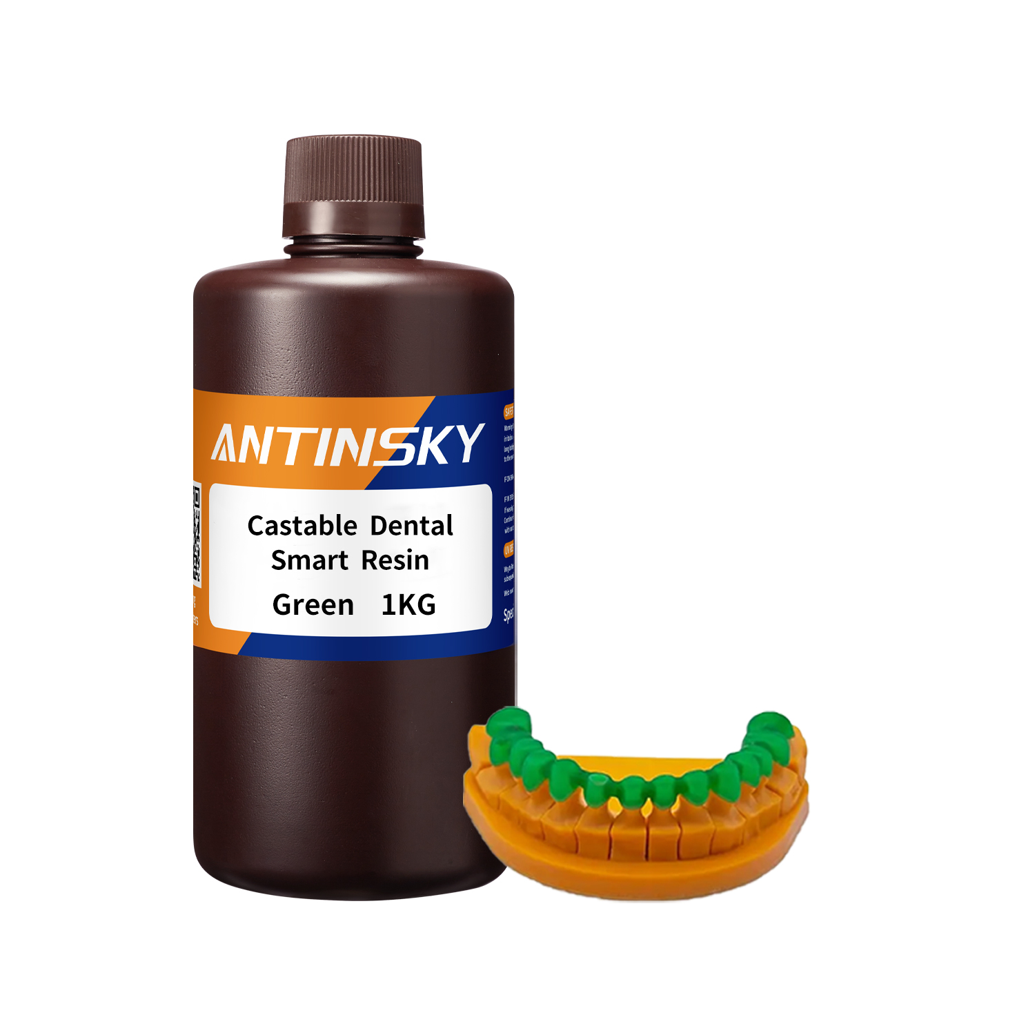Antinsky Castable Dental Smart - đánh giá và giá Glue For 3D Printing