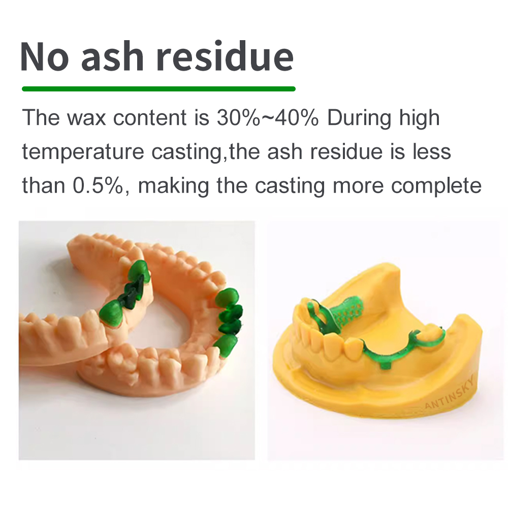 Antinsky Castable Dental Smart - đánh giá và giá Glue For 3D Printing