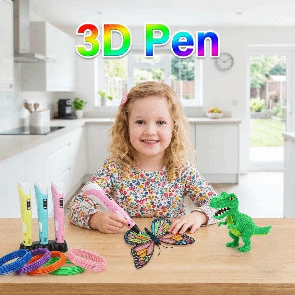 USB 3D Printing Pen Adjustable - đánh giá và giá 3D Printing Filament