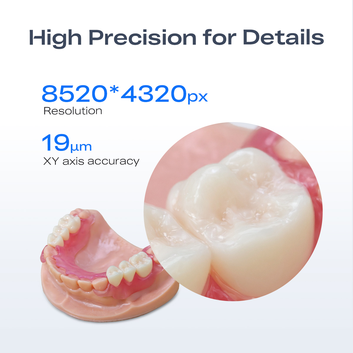 Mini High-precision Dental 3d  - đánh giá và giá 3D Printing Orthodontics