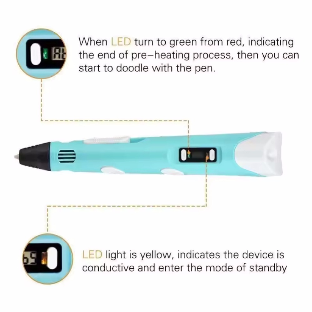 3D Pen For Children 3D Printin - đánh giá và giá 3D Printing Filament