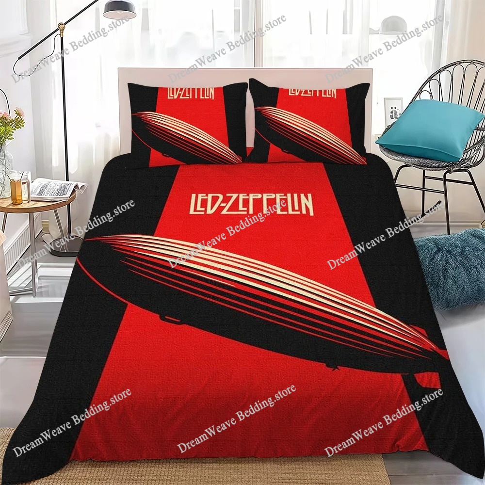 Led Z-Zeppelins Band Duvet Cov - đánh giá và giá 3D Printing Z Banding