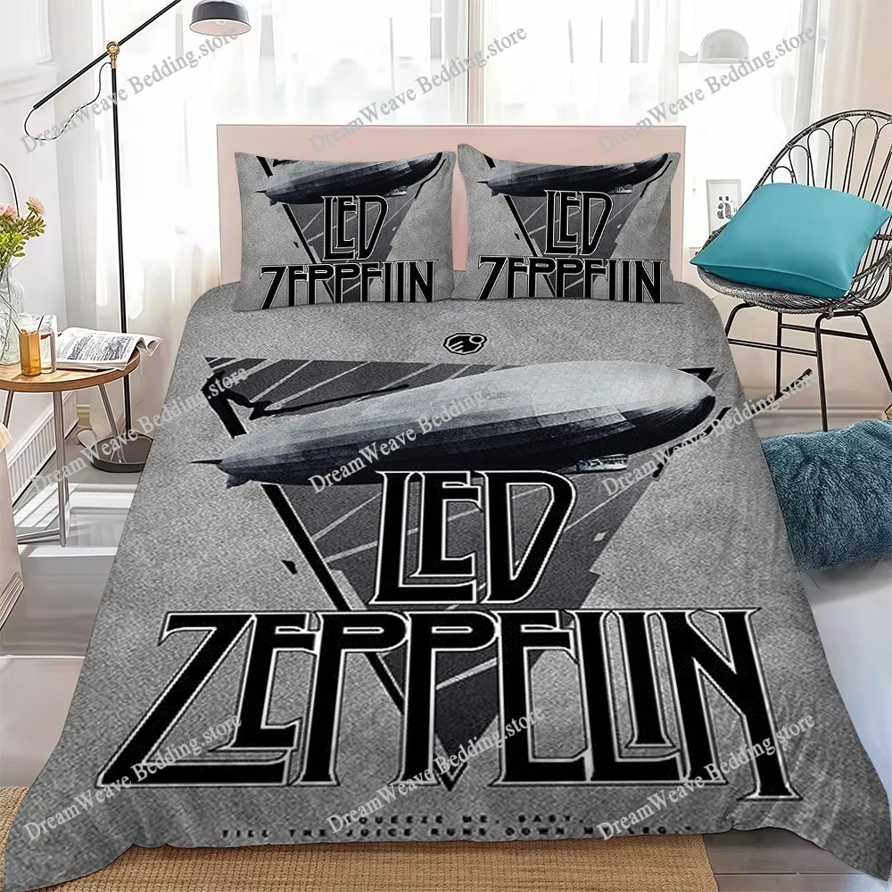 Led Z-Zeppelins Band Duvet Cov - đánh giá và giá 3D Printing Z Banding