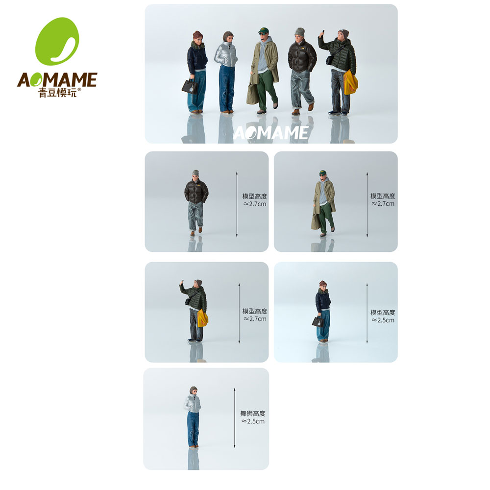 Kicarmod 1/64 Winter Streetwea - đánh giá và giá 3D Printing Model