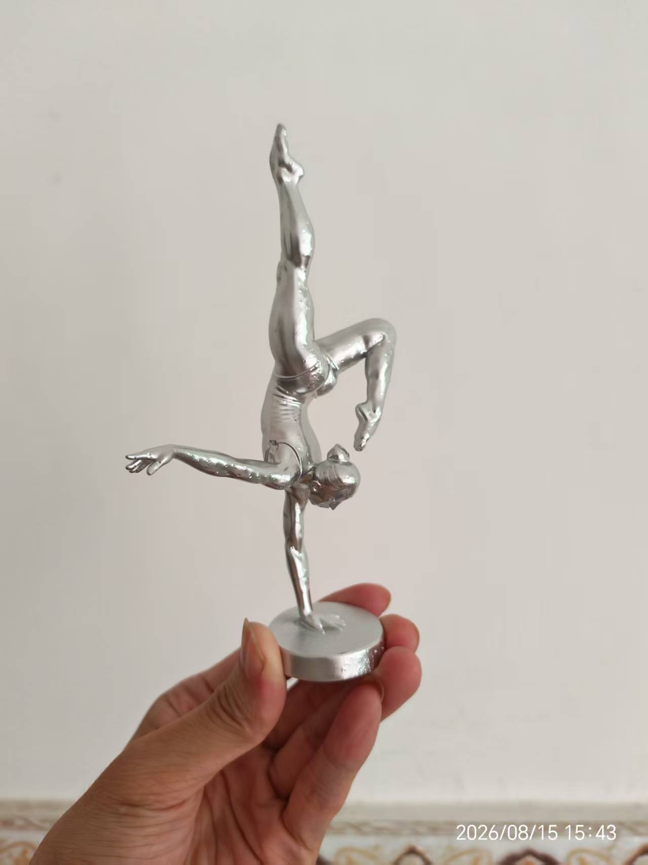 Tượng nhỏ vũ công ba lê cân bằ - đánh giá và giá 3D Printing Article