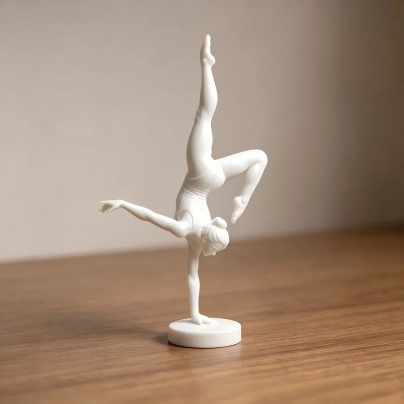 Tượng nhỏ vũ công ba lê cân bằ - đánh giá và giá 3D Printing Article