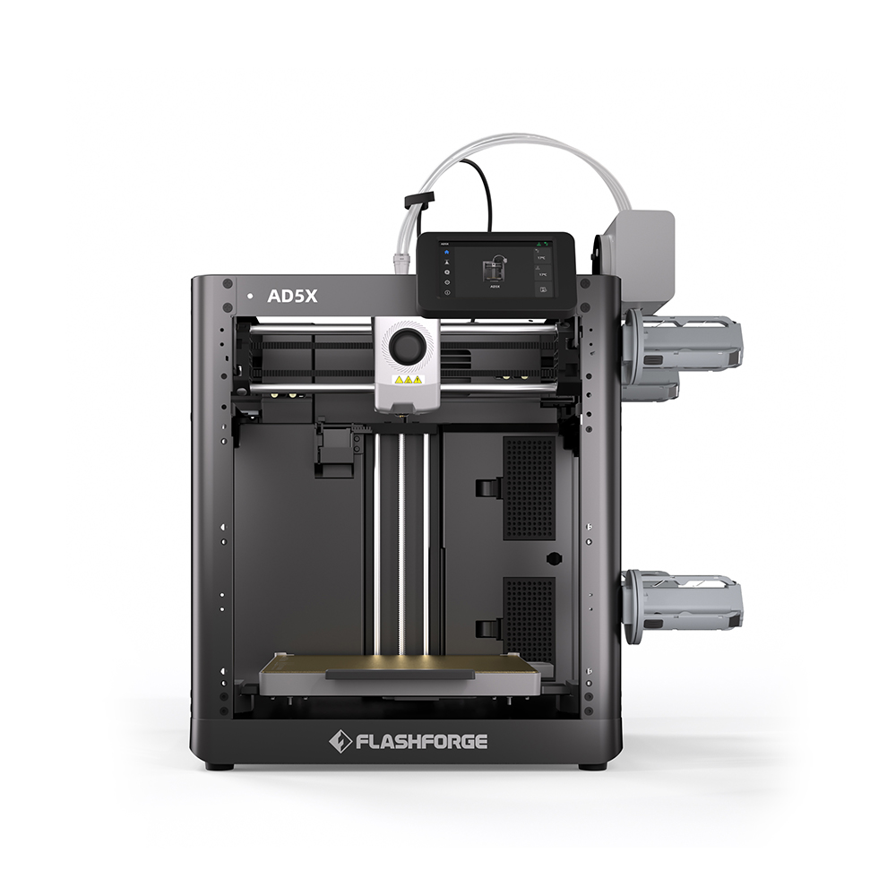 FLASHFORGE AD5X 3d Printer Mul - đánh giá và giá 3D Printing File Stl