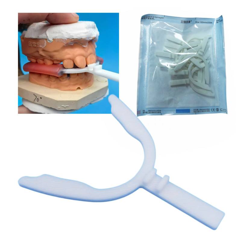 10Pcs/Bag Dental Bite Fork Ort - đánh giá và giá 3D Printing Orthodontics