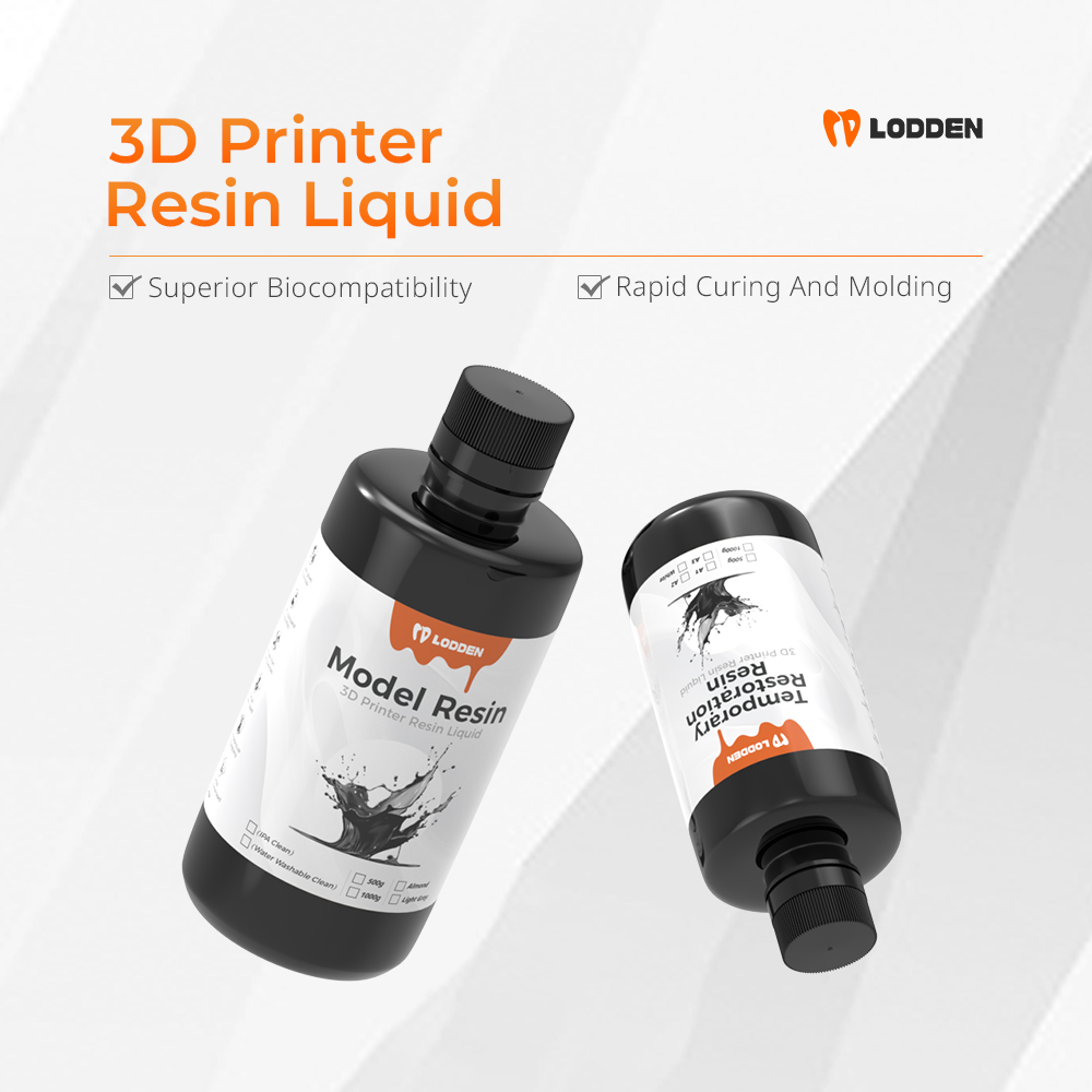 Dental Lab Printer Resin Liqui - đánh giá và giá 3D Printing Orthodontics