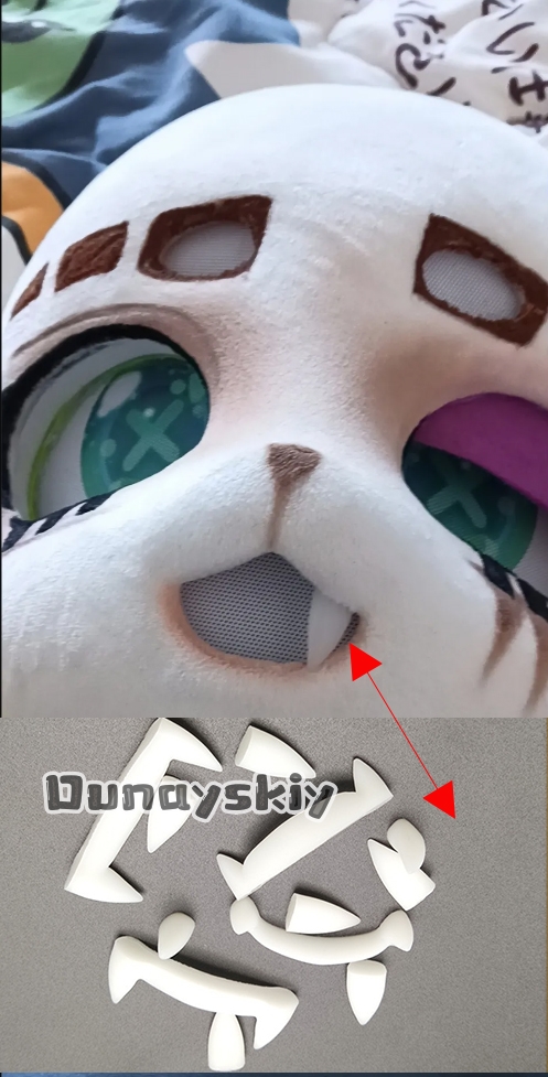 Furry 3D Printing Kemono Fursu - đánh giá và giá 3D Printing Orthodontics