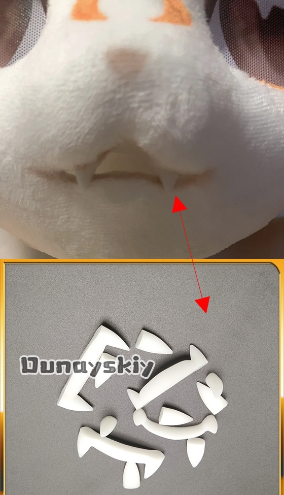 Furry 3D Printing Kemono Fursu - đánh giá và giá 3D Printing Orthodontics