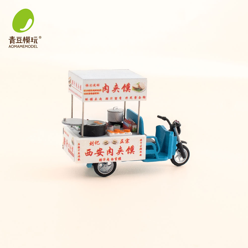 1/64 Night market s Model Kit- - đánh giá và giá 3D Printing Article