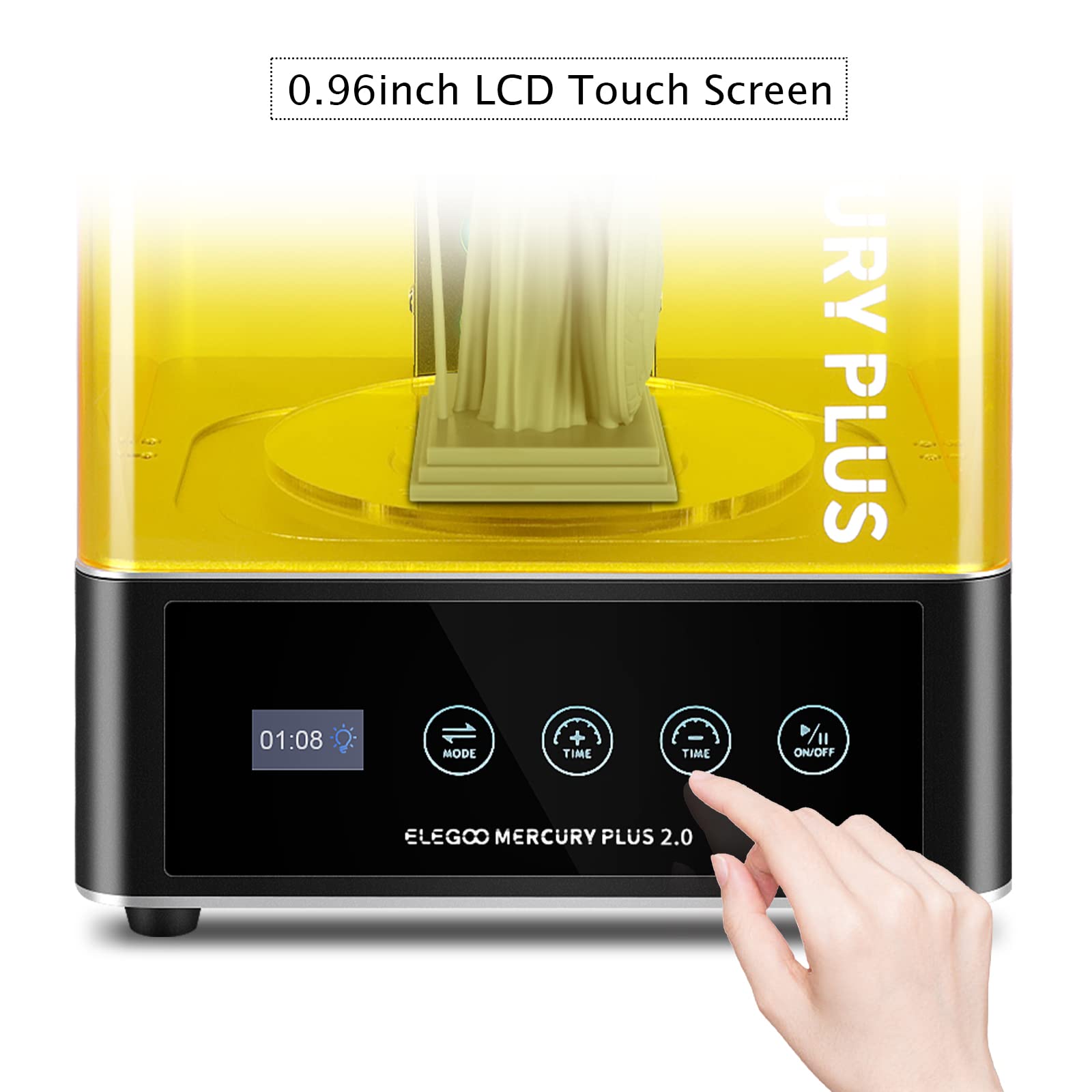 ELEGOO   Plus 2.0 Wash and Cur - đánh giá và giá 3D Printing Model