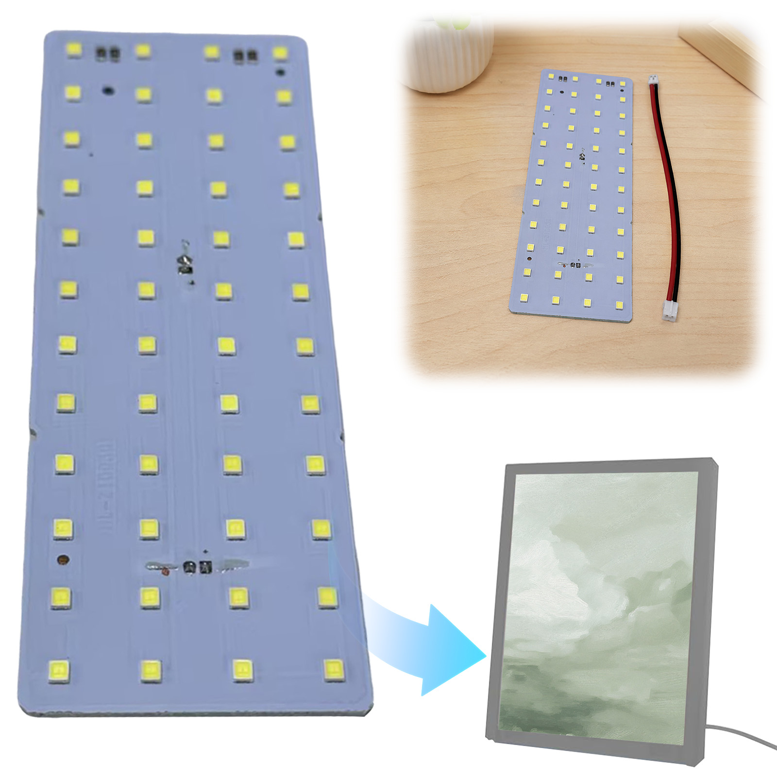 For Bambu Lab LED Light Board  - đánh giá và giá 3D Printing Model