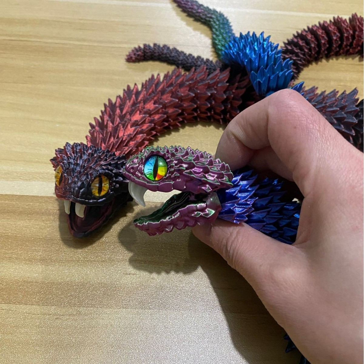 30/45/60cm 3D Printed Snake Ar - đánh giá và giá 3D Printing Orthodontics