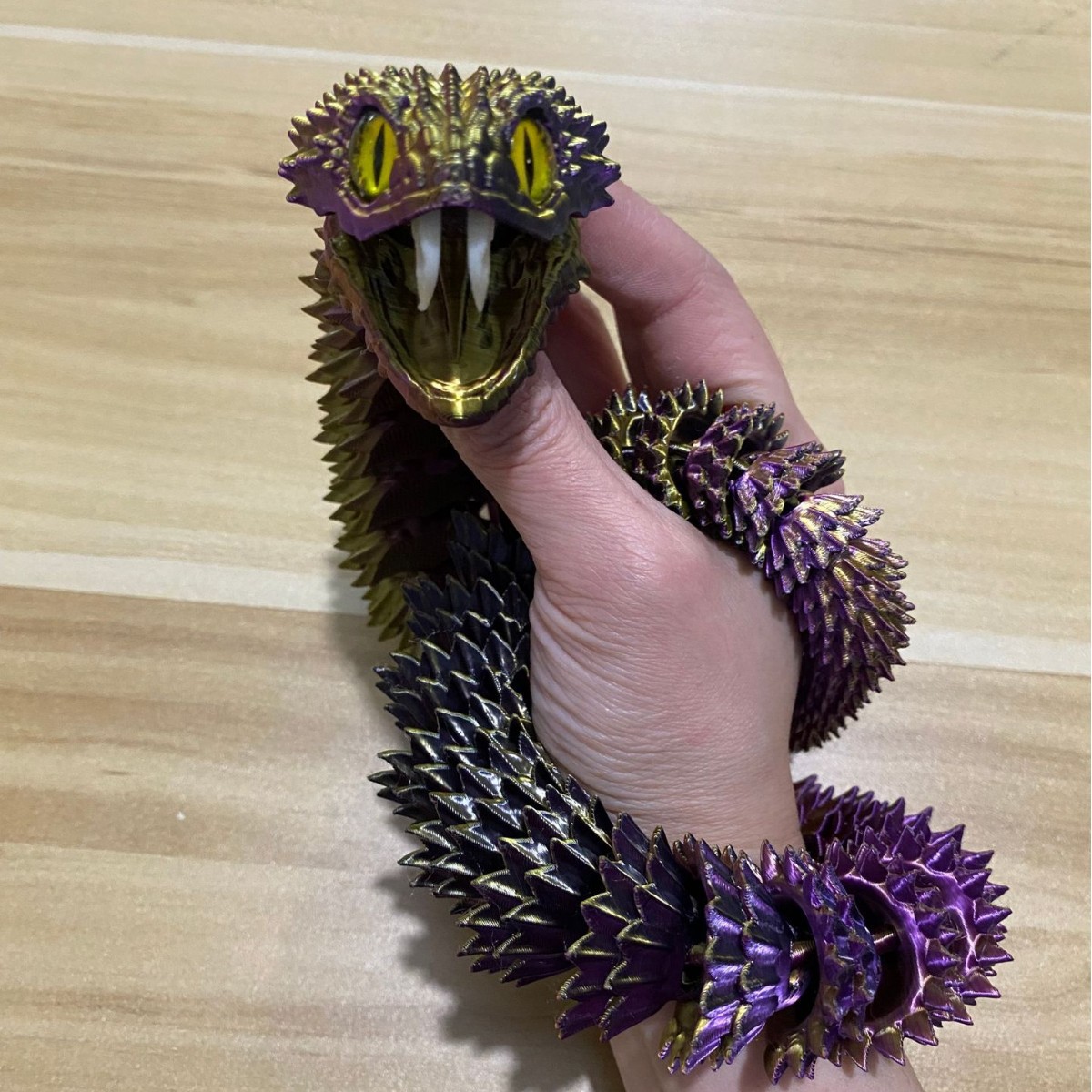30/45/60cm 3D Printed Snake Ar - đánh giá và giá 3D Printing Orthodontics