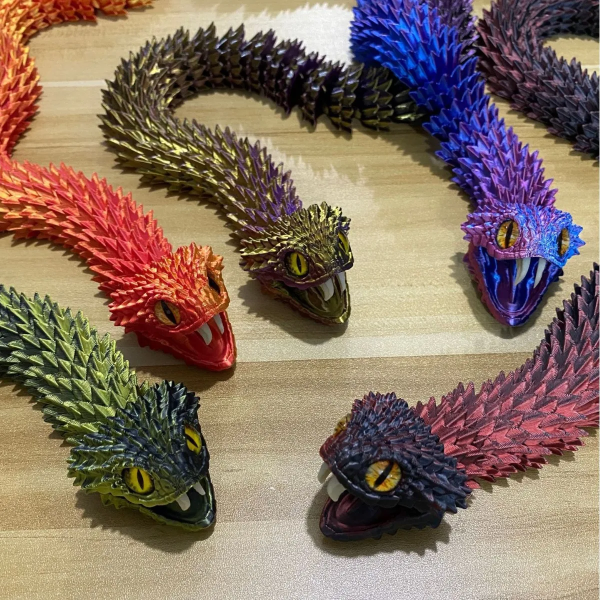 30/45/60cm 3D Printed Snake Ar - đánh giá và giá 3D Printing Orthodontics