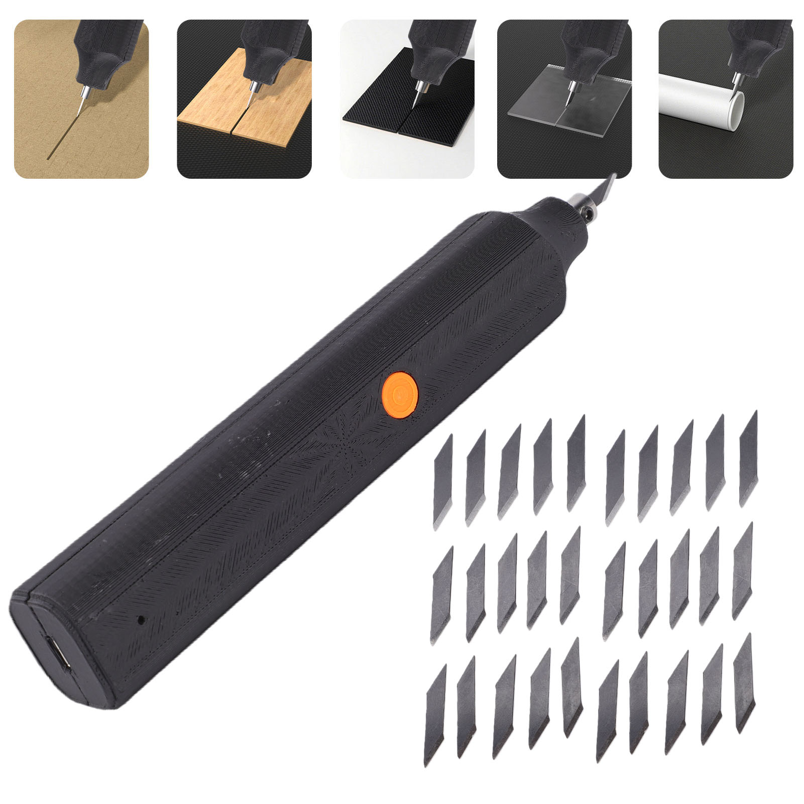 40kHz Ultrasonic Cutter with 3 - đánh giá và giá 3D Printing Model