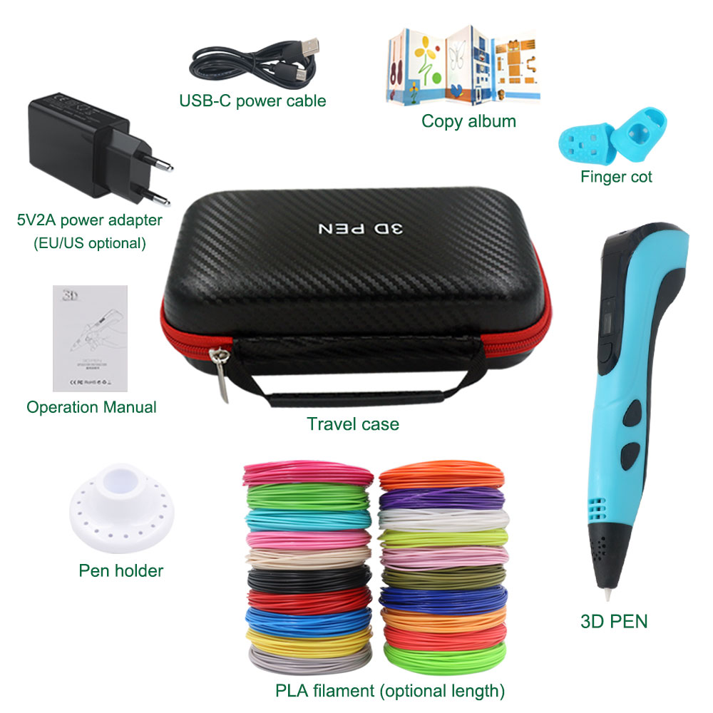 2026 New 3D Printing Pen DIY T - đánh giá và giá 3D Printing Filament