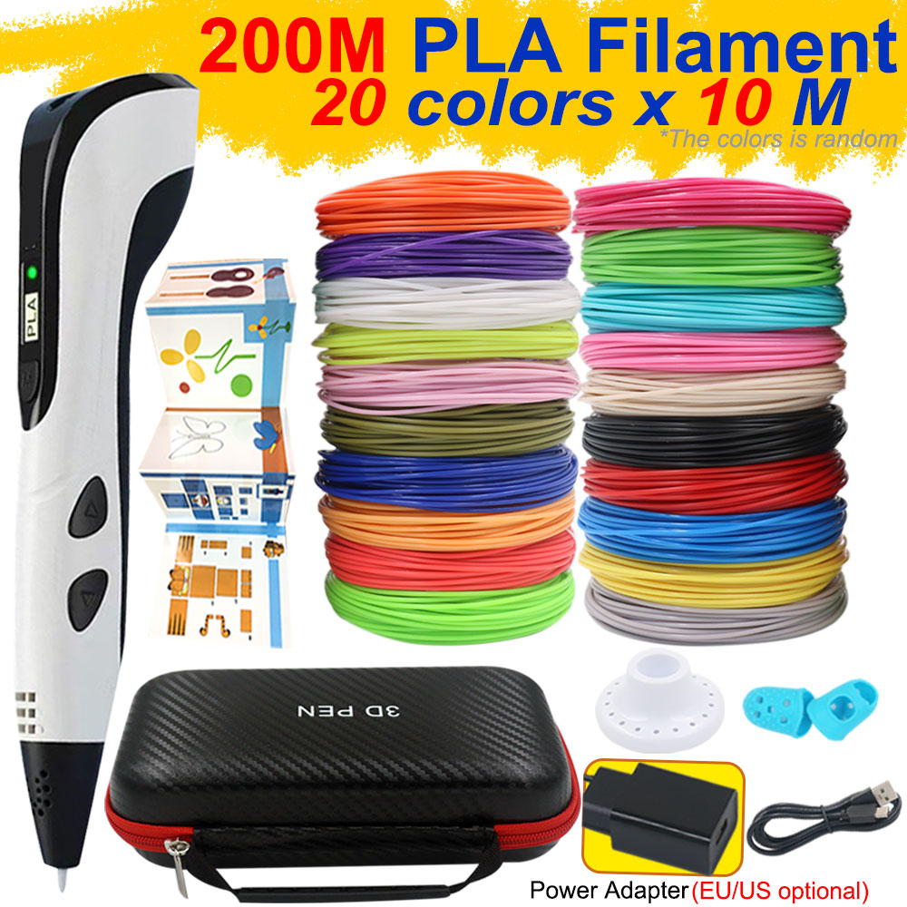 3D Printing Pen for Kids with  - đánh giá và giá 3D Printing Filament