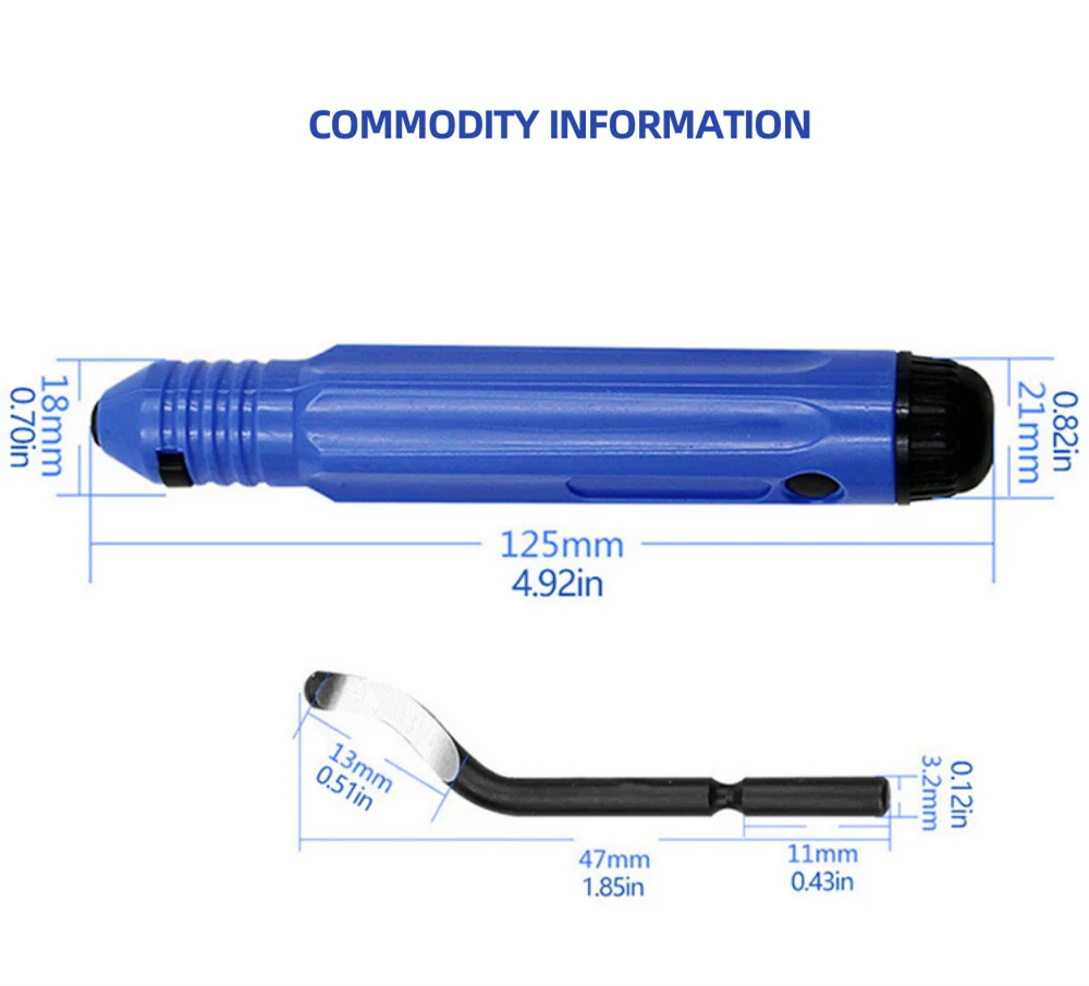 Blades High-Speed Steel Deburr - đánh giá và giá 3D Printing Article