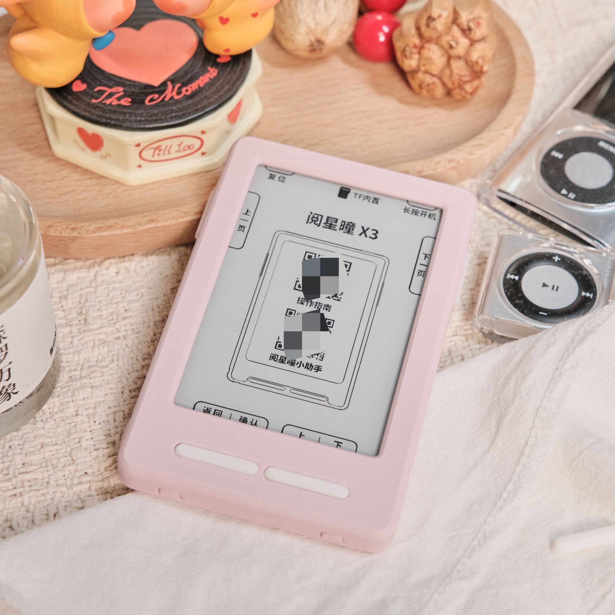 XTEINK X3 E-Ink Reader Full-Co - đánh giá và giá 3D Printing Ebook
