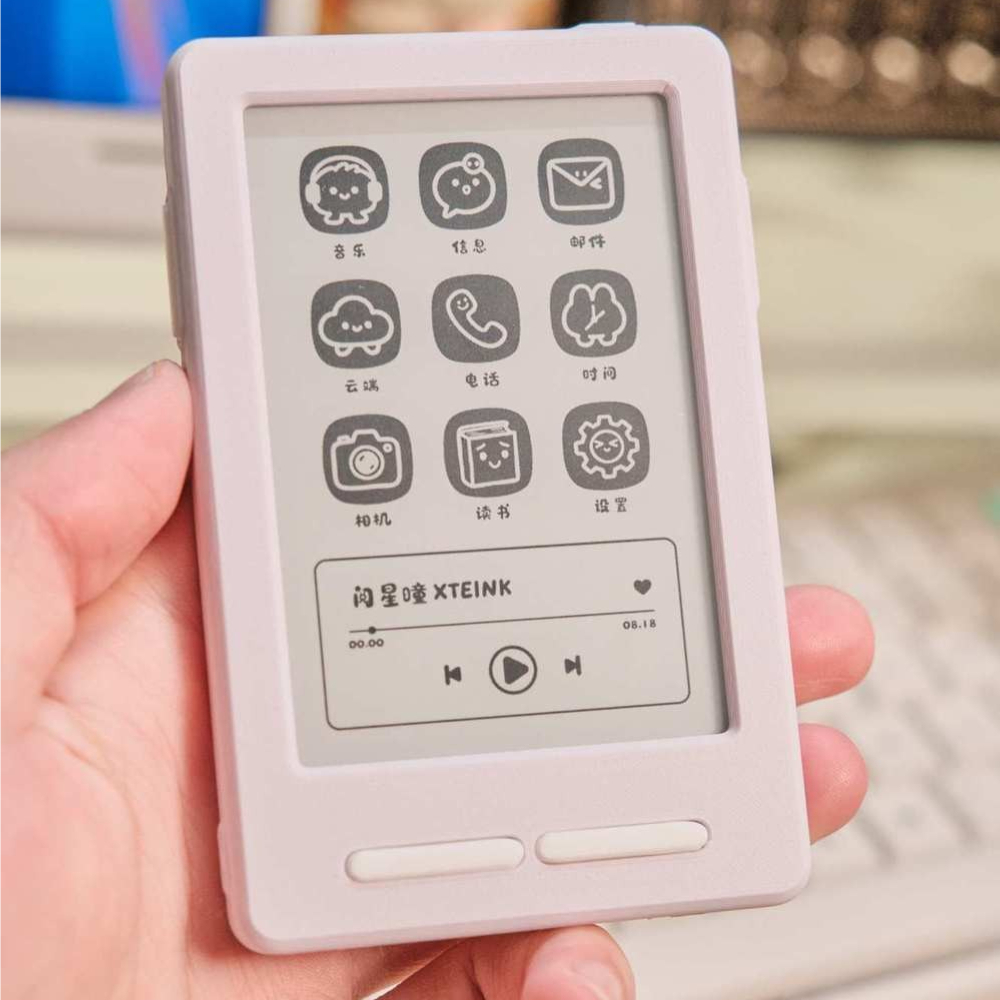 XTEINK X3 E-Ink Reader Full-Co - đánh giá và giá 3D Printing Ebook
