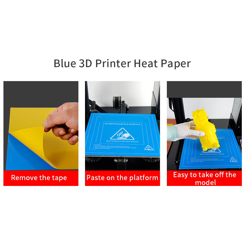 KingRoon Nâng Cấp Thô Cát Xanh - đánh giá và giá Glue For 3D Printing