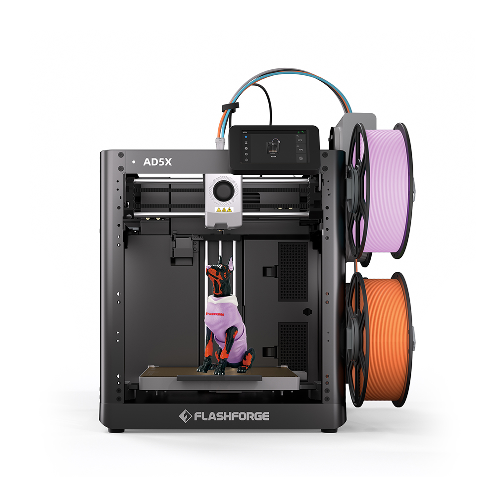 FLASHFORGE AD5X 3d Printer Mul - đánh giá và giá 3D Printing File Stl