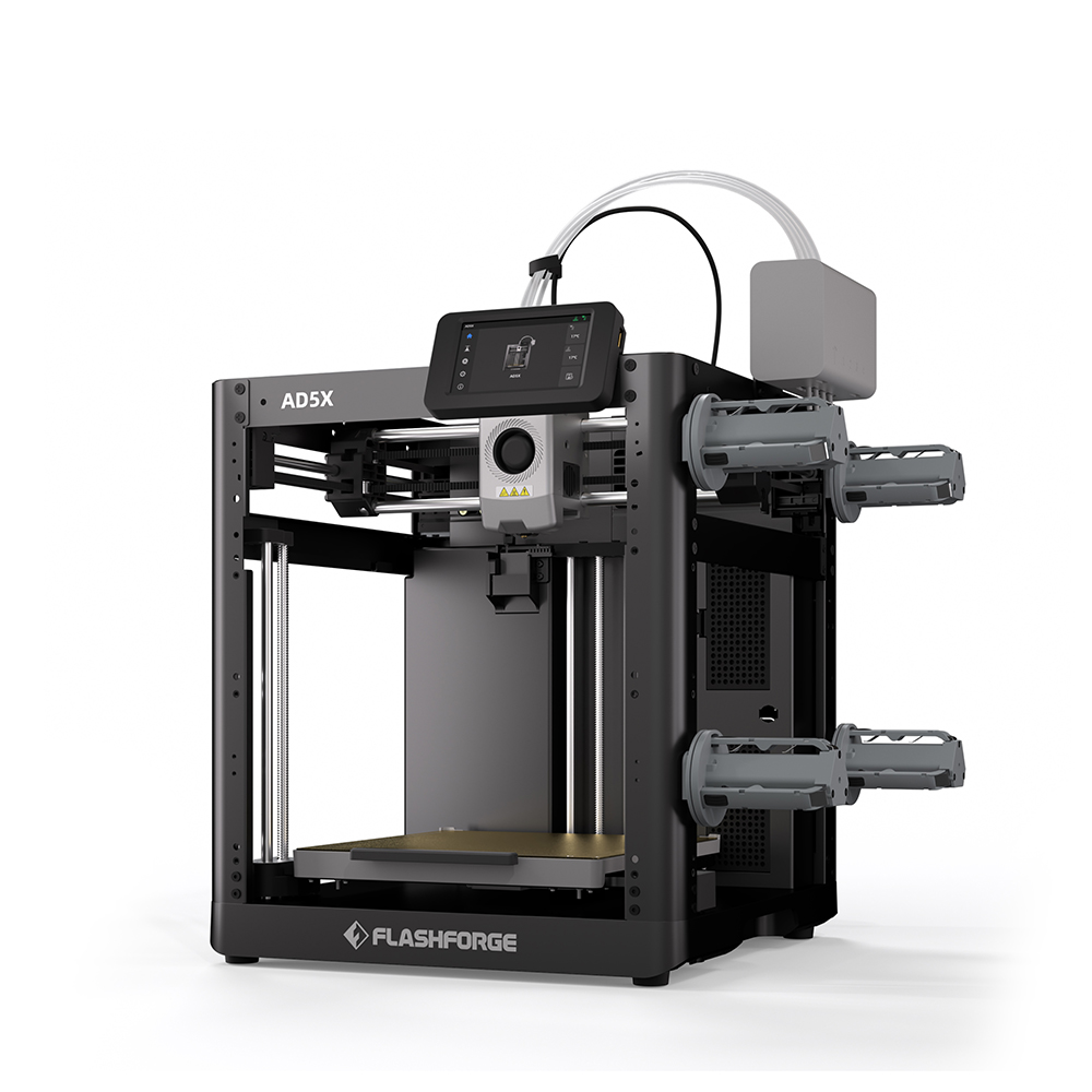 FLASHFORGE AD5X 3d Printer Mul - đánh giá và giá 3D Printing File Stl