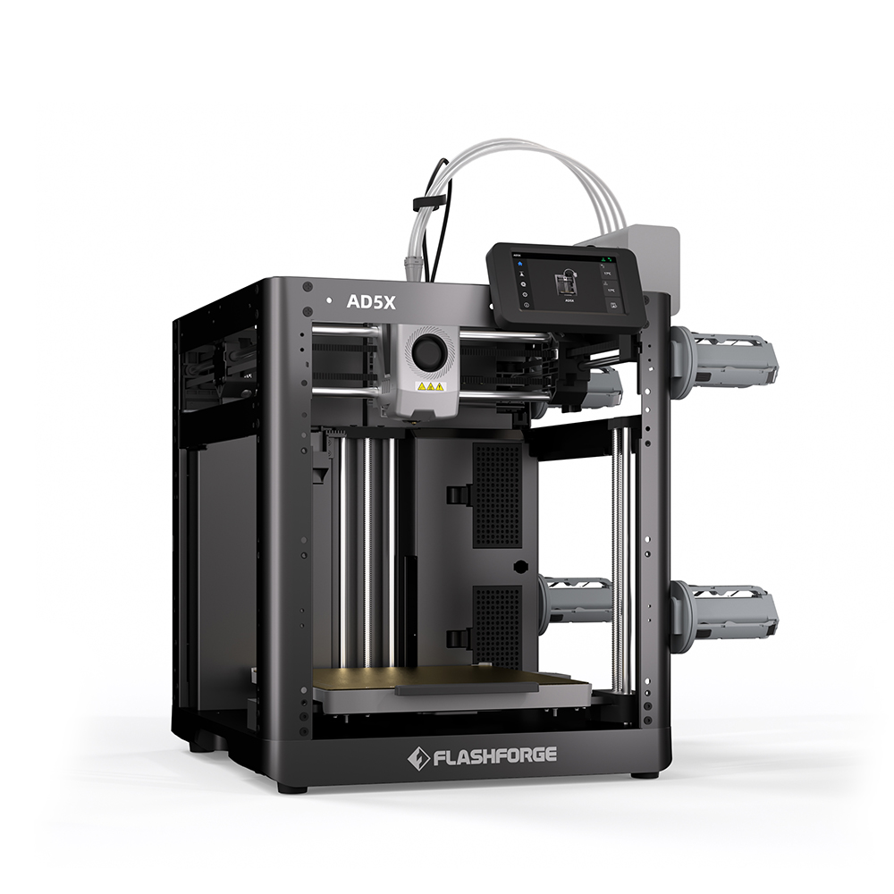 FLASHFORGE AD5X 3d Printer Mul - đánh giá và giá 3D Printing File Stl