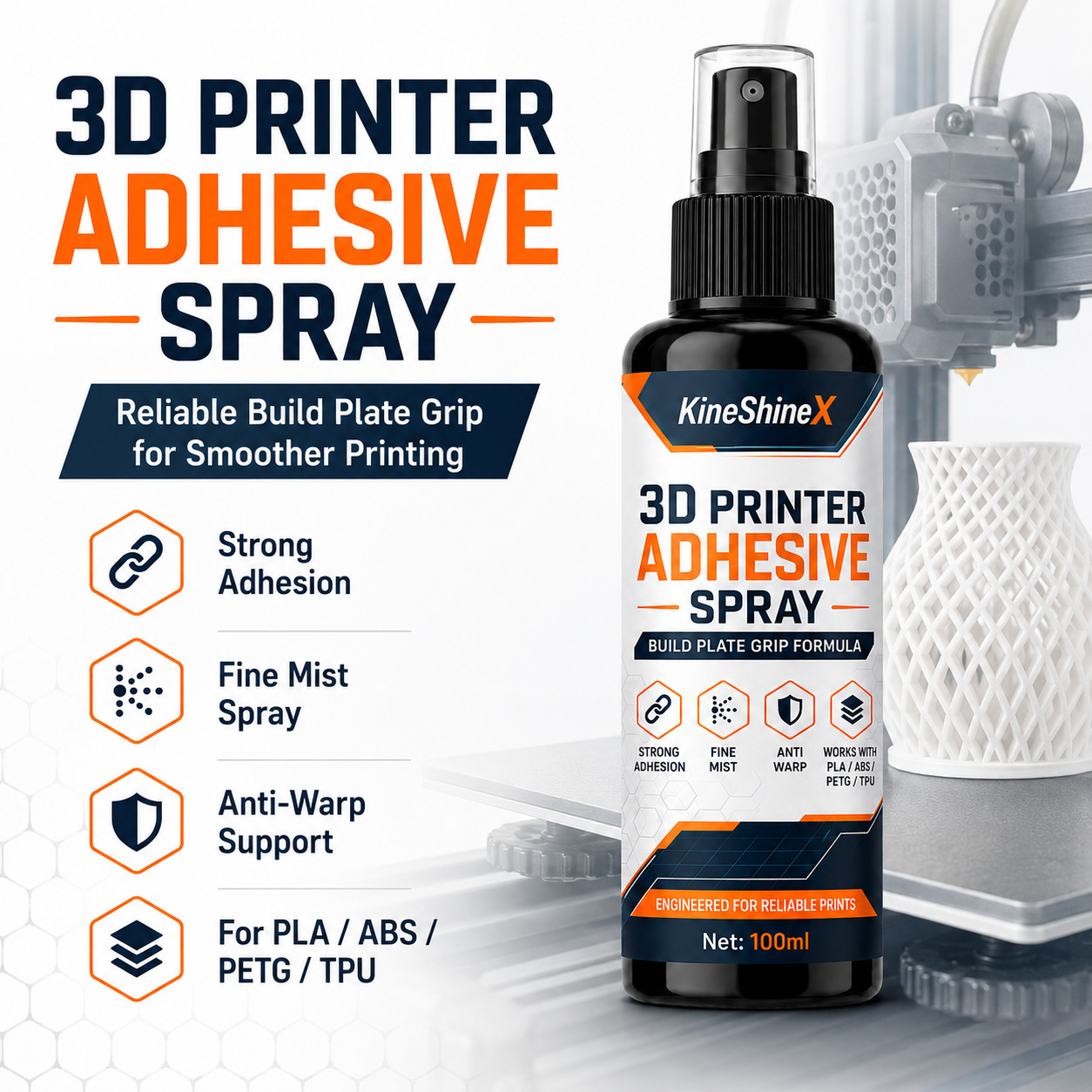 3D Printer Adhesive Spray 100/ - đánh giá và giá Glue For 3D Printing