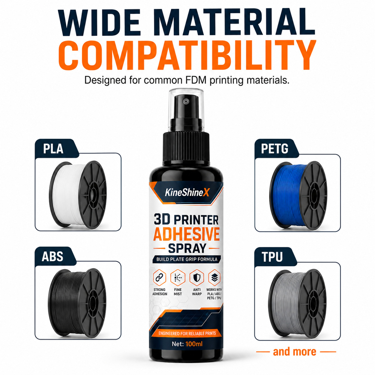 3D Printer Adhesive Spray 100/ - đánh giá và giá Glue For 3D Printing