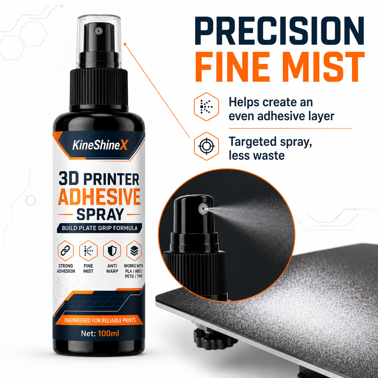 3D Printer Adhesive Spray 100/ - đánh giá và giá Glue For 3D Printing